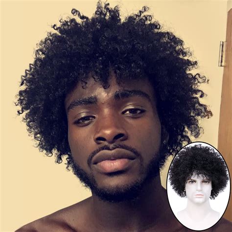 short black wig for men